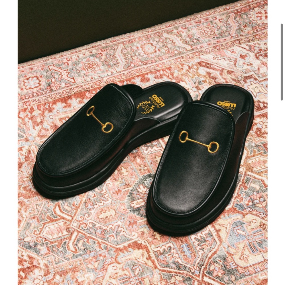 NWT LOAFERS SIZE 11US- MULEBOYZ x LUSSO CLOUD LIMITED EDITION